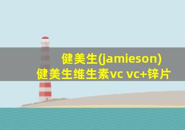 健美生(jamieson)健美生维生素vc vc+锌片